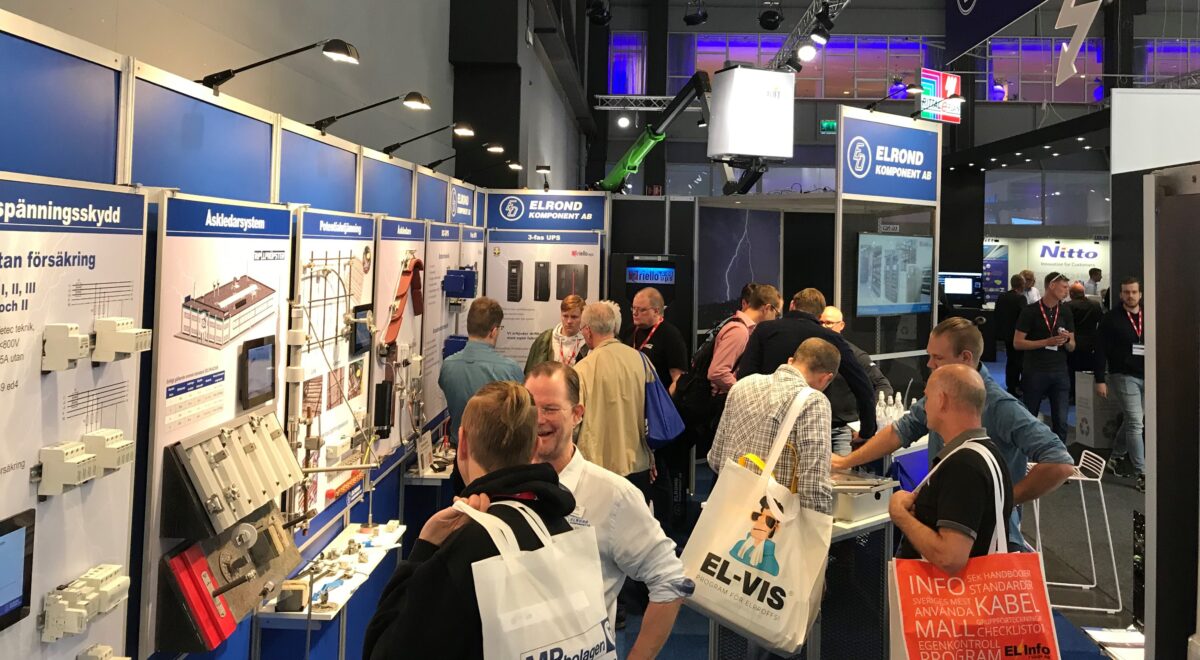 Besök oss på Elfack - Elrond